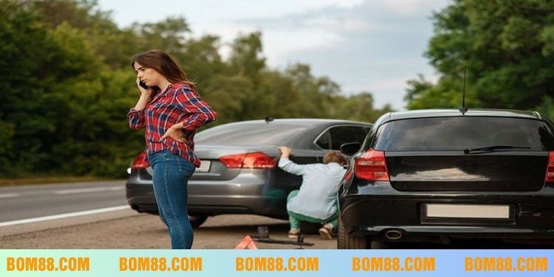Giải mã giấc mơ thấy ô tô đang bị tai nạn