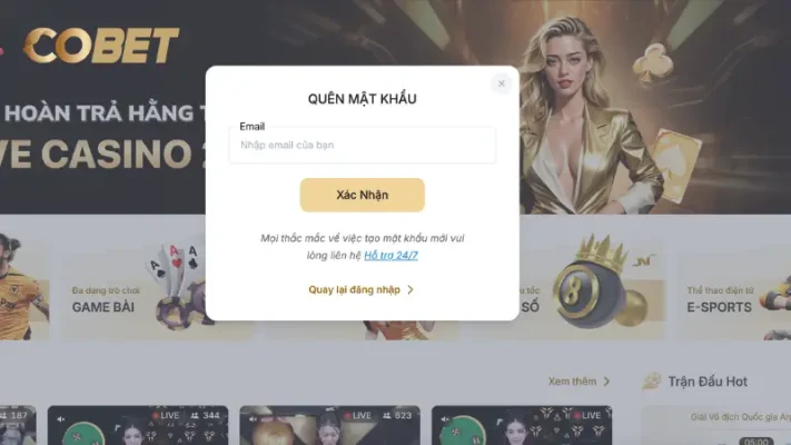 Hướng dẫn cơ bản để tham gia cá cược tại Cobet