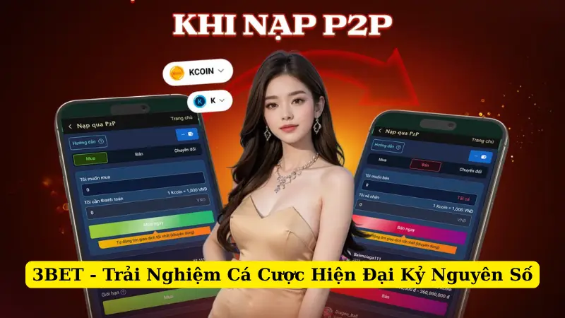 3BET - Trải Nghiệm Cá Cược Hiện Đại Kỷ Nguyên Số